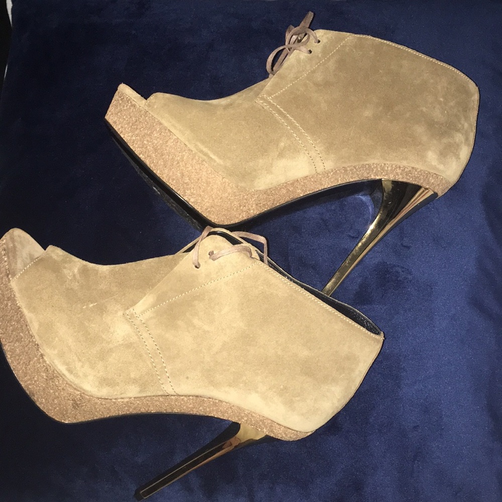 Burberry Calfskin Booties - Picture 2 of 3
